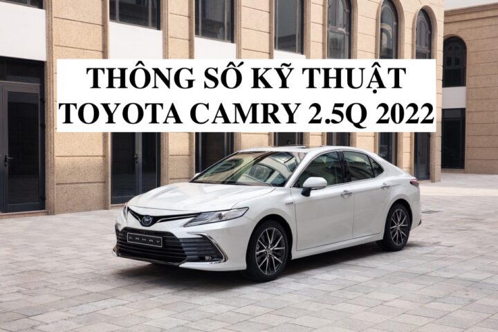 Động Cơ và Vận Hành Toyota Camry 2.5Q: Sức Mạnh và Êm Ái  Phân tích kỹ thuật động cơ 2.5L trên Camry 2.5Q, đánh giá khả năng tăng tốc, mức tiêu hao nhiên liệu, cảm giác lái và khả năng xử lý trên các điều kiện đường khác nhau.