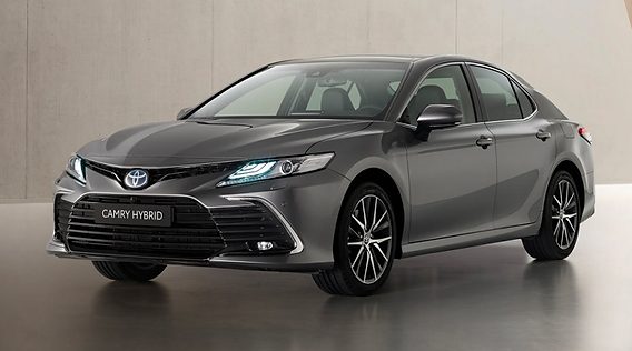 toyota camry hev 2