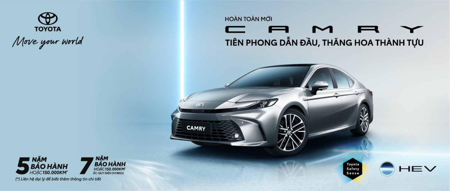 Công Nghệ An Toàn và Tính Năng Hỗ Trợ Lái Xe Tiên Tiến Trên Toyota Camry HEV