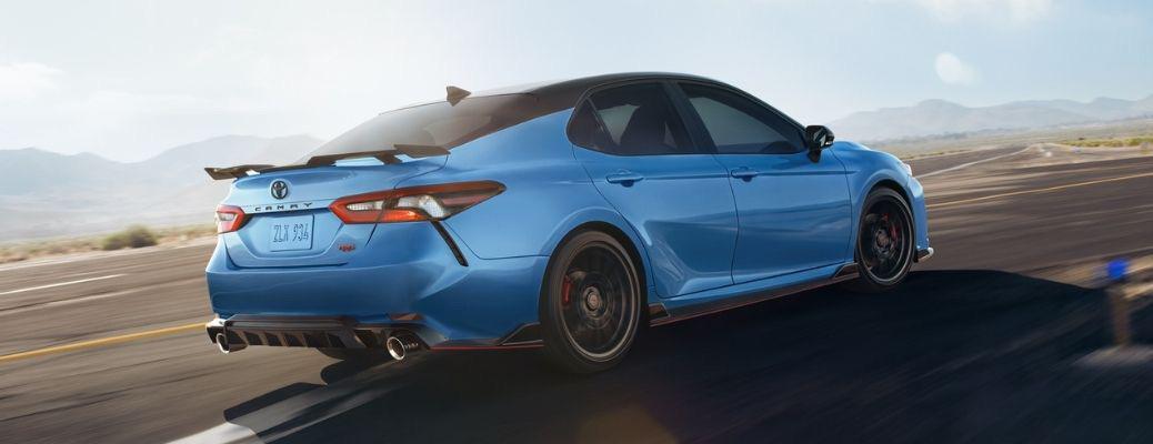 Trang Bị An Toàn Toyota Camry TRD: Công Nghệ Tiên Tiến Bảo Vệ Tối Đa