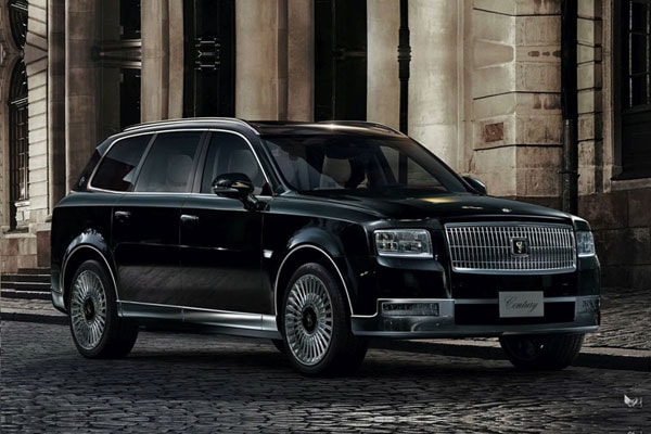 Toyota Century SUV 2026: Nội thất và tiện nghi sang trọng bậc nhất