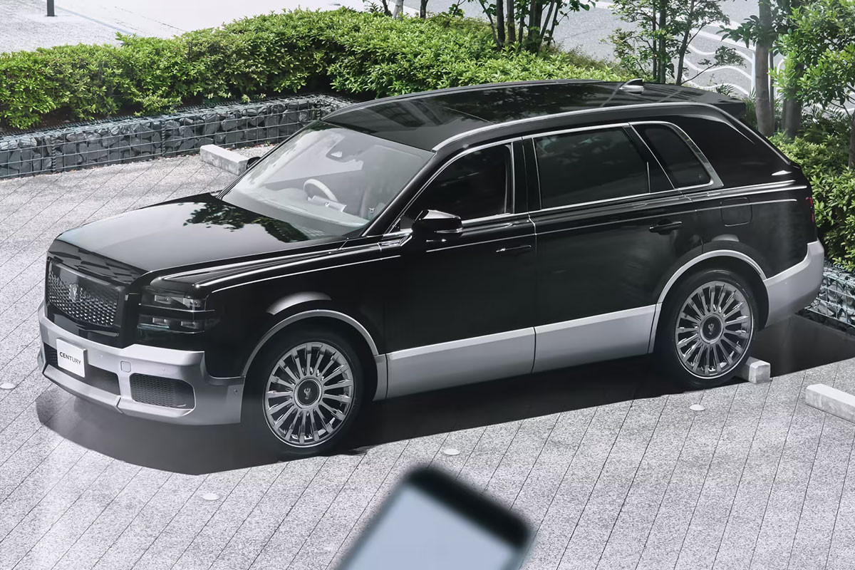 Toyota Century SUV: So Sánh Giá với Các Đối Thủ SUV Hạng Sang Khác