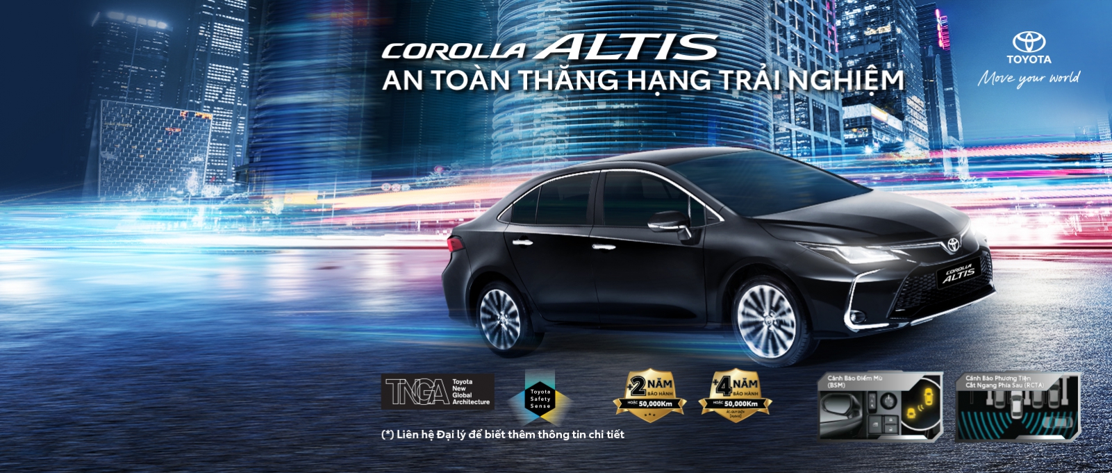 Động cơ hybrid và hiệu suất nhiên liệu Toyota Corolla Altis 1.8HEV: Tiết kiệm nhiên liệu và sức mạnh vận hành
