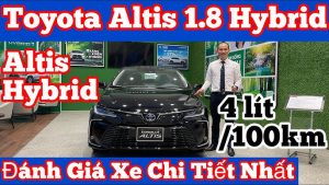 toyota corolla altis hybrid 1