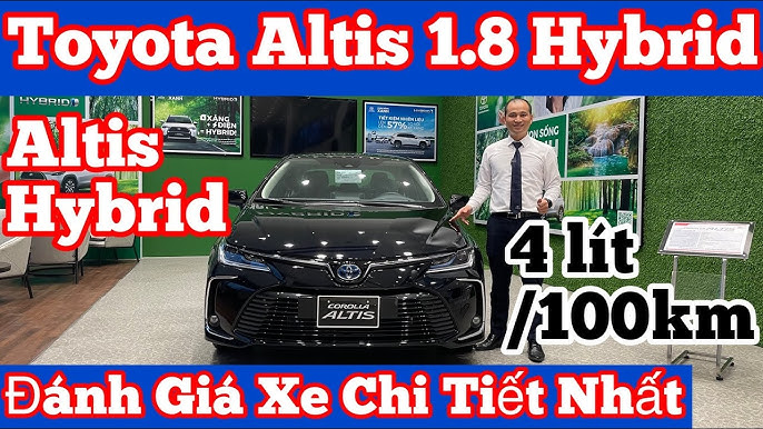 toyota corolla altis hybrid 1
