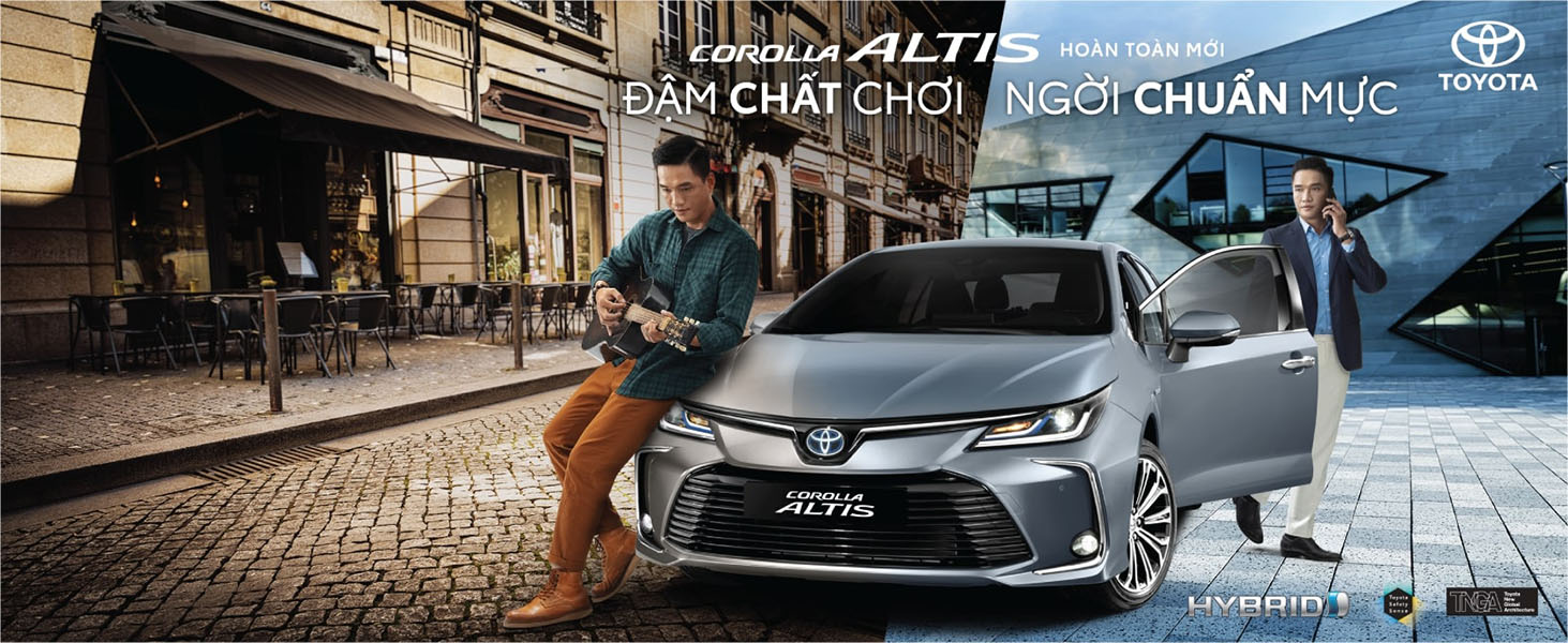 Thiết kế nội thất và ngoại thất của Toyota Corolla Altis Hybrid: Đánh giá chi tiết.