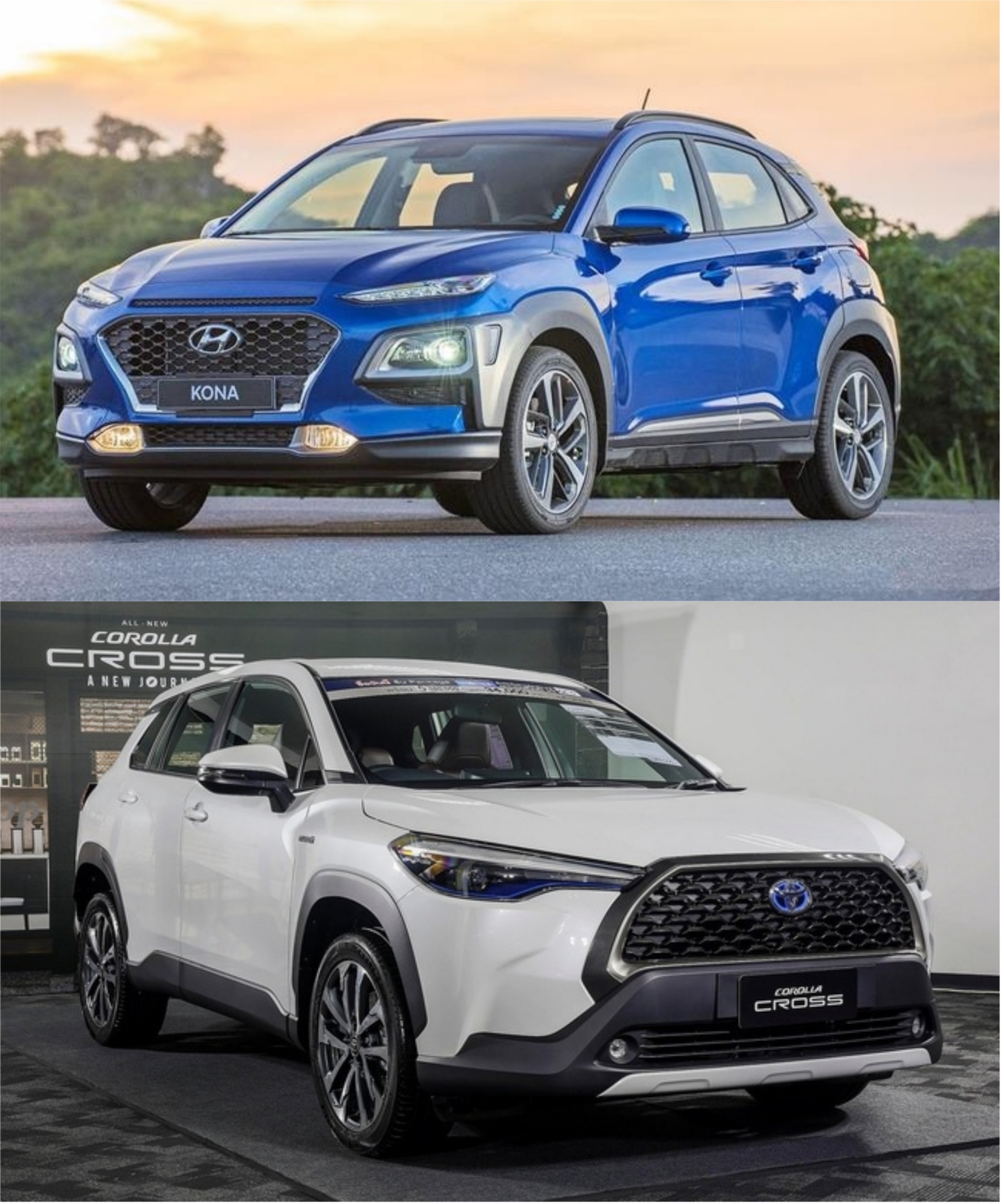 So Sánh Toyota Corolla Cross 2020 với Các Đối Thủ Cạnh Tranh: Mazda CX5, Hyundai Kona,... So sánh Toyota Corolla Cross 2020 với các đối thủ cạnh tranh trực tiếp trong phân khúc SUV cỡ nhỏ, giúp người đọc có cái nhìn khách quan và đưa ra lựa chọn phù hợp nhất với nhu cầu của mình.