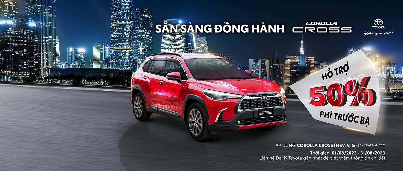 Ưu Đãi và Khuyến Mãi Toyota Corolla Cross 2023: Cơ Hội Tiết Kiệm Chi Phí