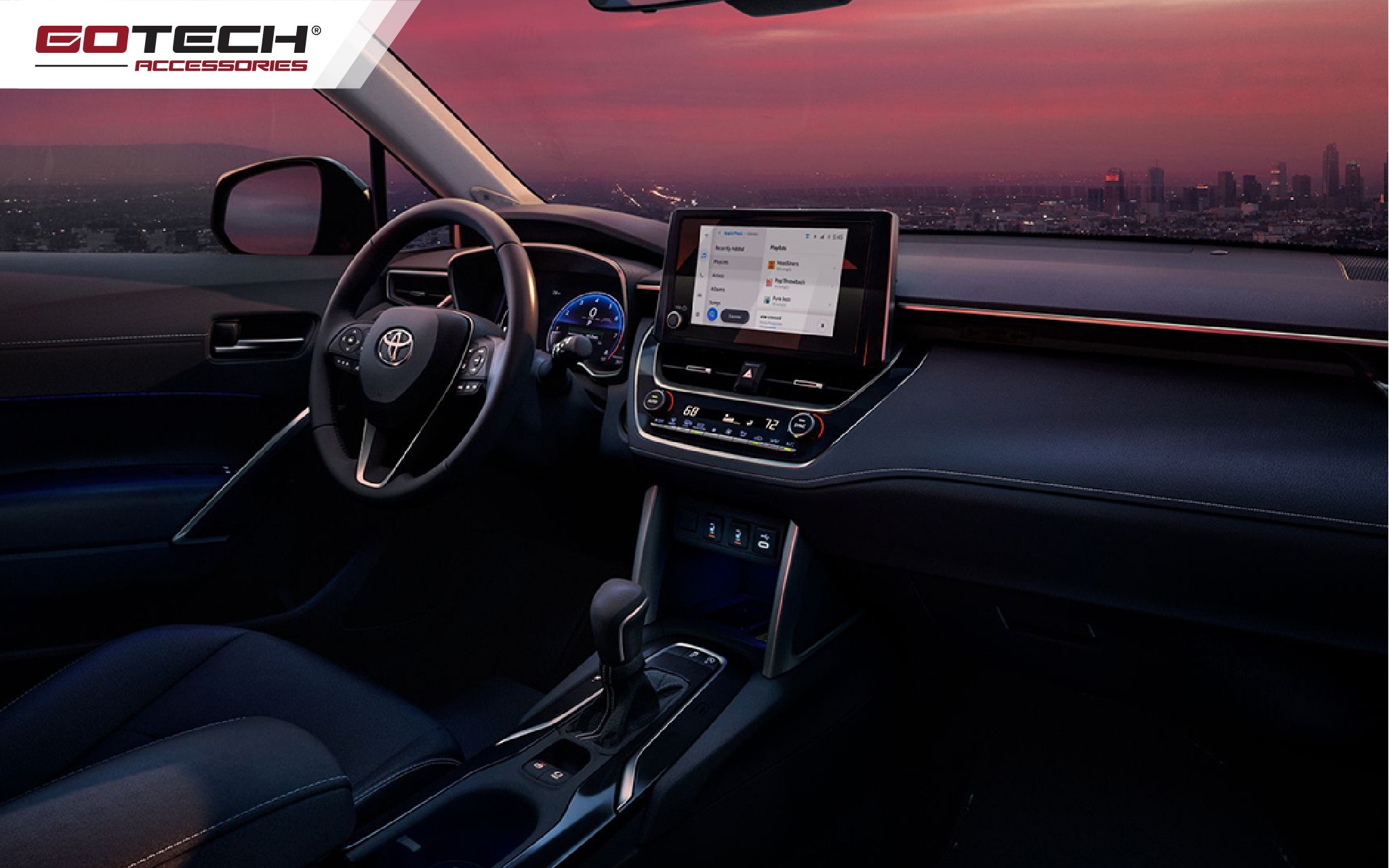 Nội Thất Toyota Corolla Cross 2024: Tiện Nghi, Không Gian và Công Nghệ