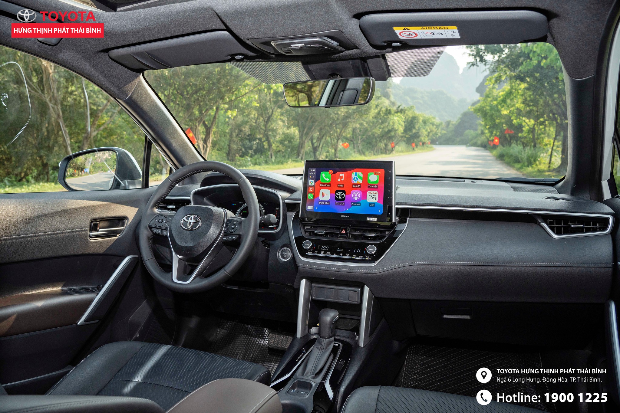 Vận Hành Toyota Corolla Cross 2024: Động Cơ, Hộp Số và Trải Nghiệm Lái Thực Tế