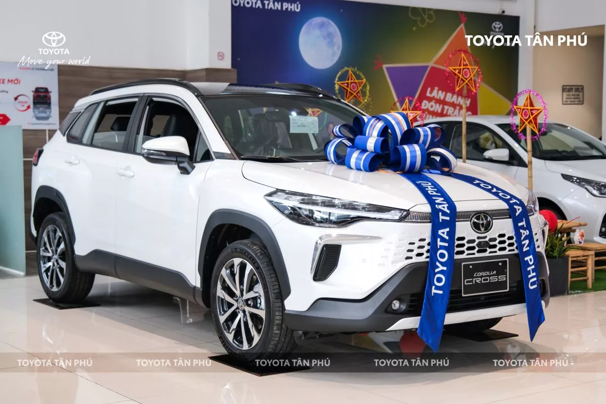 Giá lăn bánh Toyota Corolla Cross 2025: Các yếu tố ảnh hưởng và cách tính