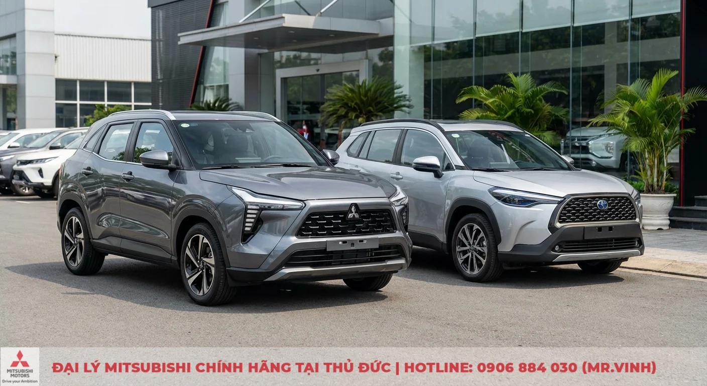 So Sánh Toyota Corolla Cross 2026 với Các Đối Thủ Cạnh Tranh: Lựa Chọn Tối Ưu? (Giúp người dùng đưa ra quyết định mua xe thông minh bằng cách so sánh với các mẫu xe khác trong cùng phân khúc)