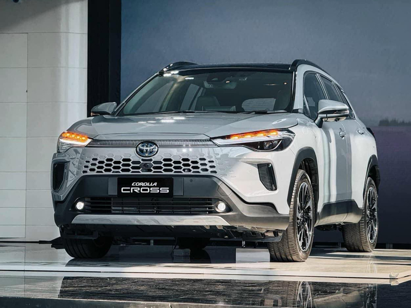 Toyota Corolla Cross 2026 Hybrid: Tổng Quan Thiết Kế và Công Nghệ Mới