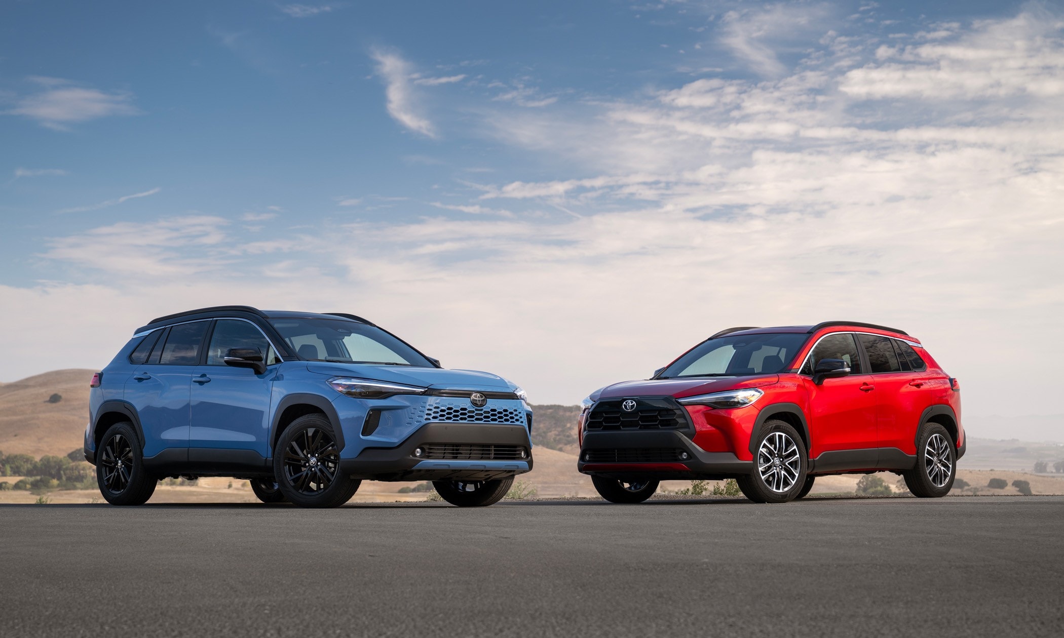 toyota corolla cross 2026 hybrid 3