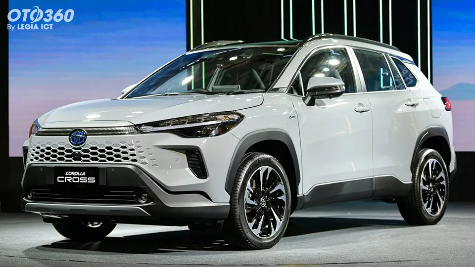 Giá Bán, Ưu Đãi và Thời Điểm Ra Mắt Dự Kiến của Toyota Corolla Cross 2026 Hybrid