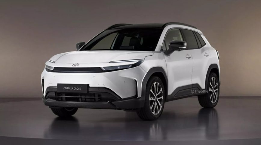 Toyota Corolla Cross 2027: Thiết Kế, Công Nghệ và Trải Nghiệm Lái Hoàn Toàn Mới
