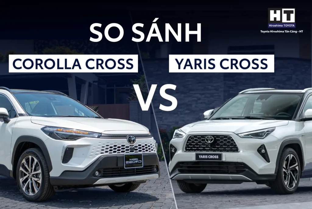So Sánh Toyota Corolla Cross 5 Chỗ Với Các Đối Thủ Cạnh Tranh Trong Phân Khúc SUV