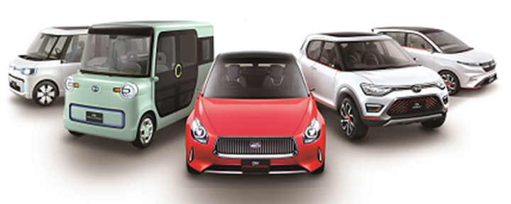 Phân biệt các dòng xe Toyota do Daihatsu sản xuất (OEM)