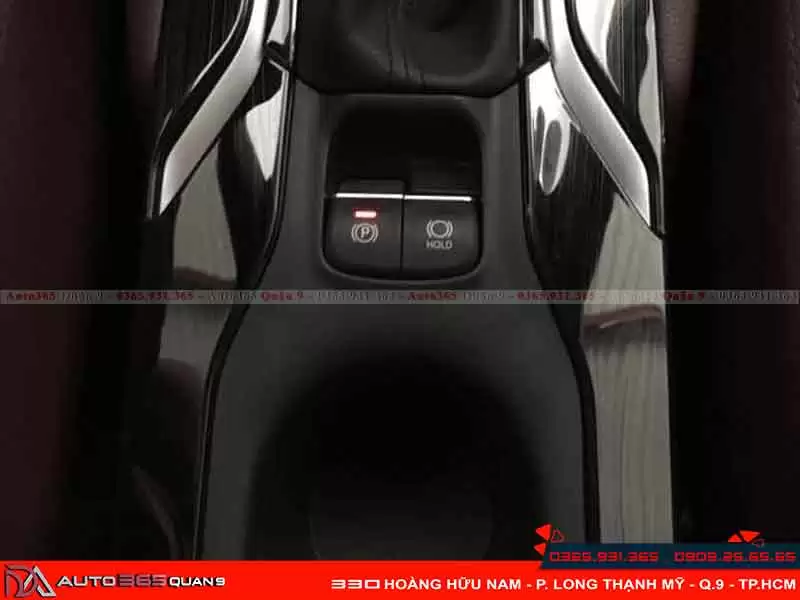 Hướng Dẫn Sử Dụng Phanh Tay Điện Tử Trên Toyota Corolla Cross (Nếu Có)