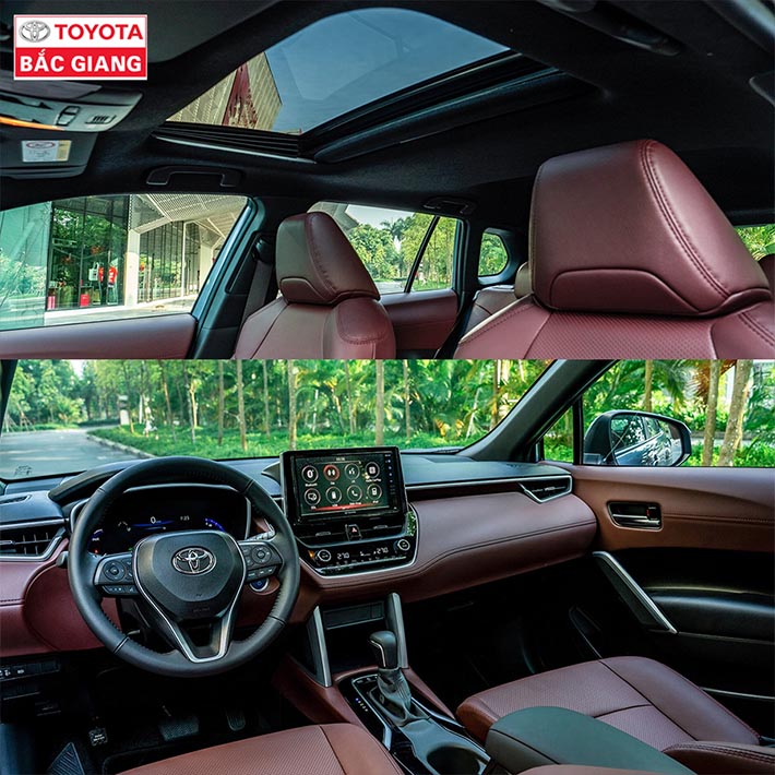 So Sánh Các Phiên Bản Toyota Corolla Cross: Phanh Tay Điện Tử và Các Trang Bị Khác
