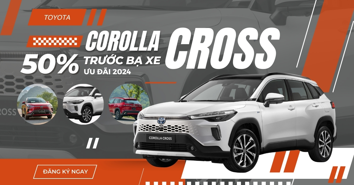 Các Loại Thuế và Phí Ảnh Hưởng Đến Giá Lăn Bánh Toyota Corolla Cross