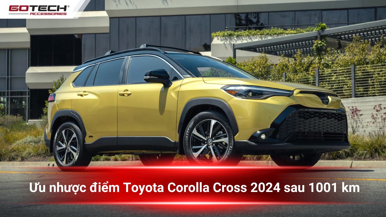 Đánh Giá Toyota Corolla Cross Hybrid: Ưu Điểm Vượt Trội & Nhược Điểm Cần Lưu Ý