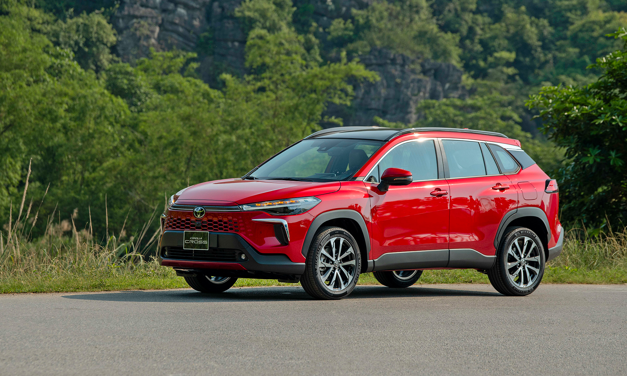 Toyota Corolla Cross thuộc phân khúc xe nào?