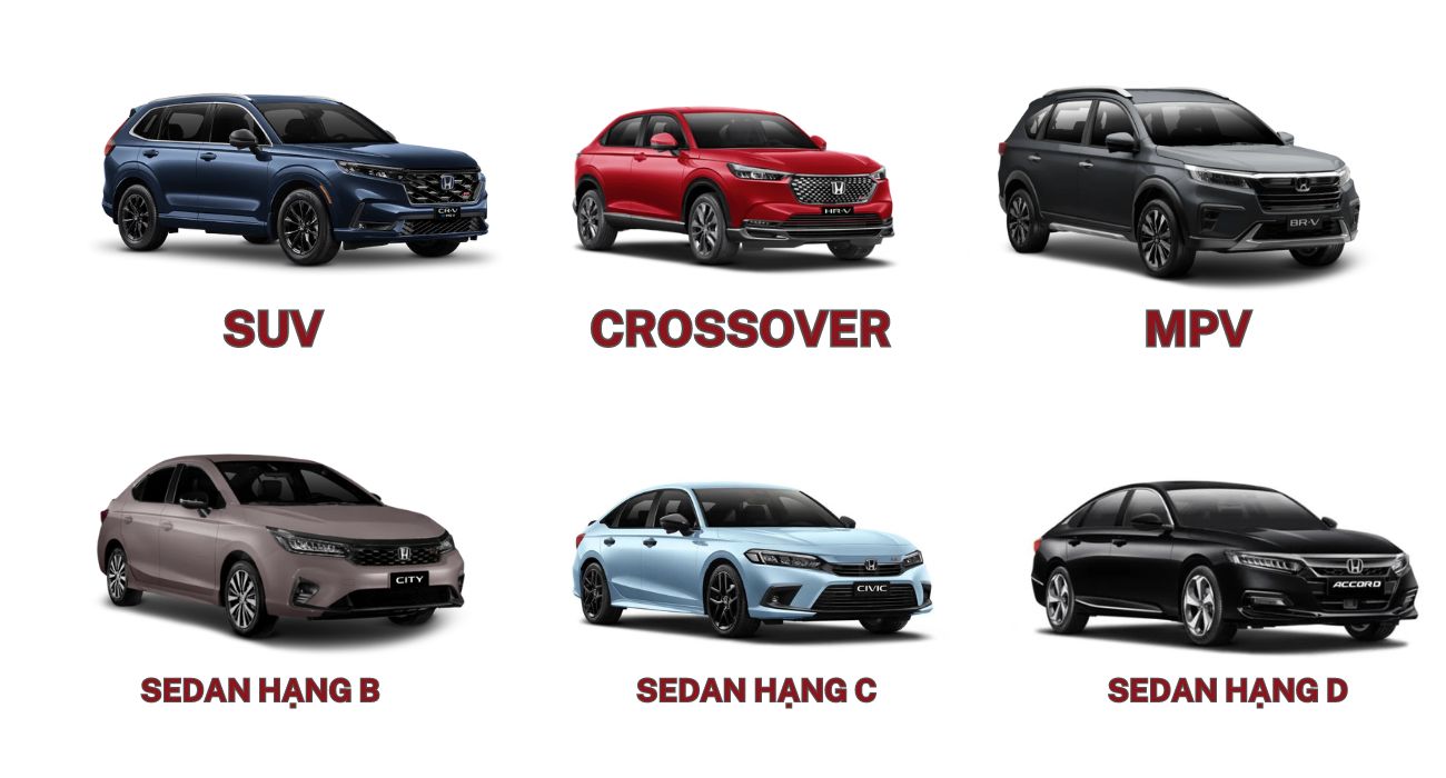 Phân hạng xe ô tô tại Việt Nam: Tổng quan