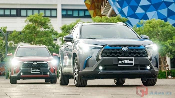 Ưu điểm và nhược điểm của Toyota Corolla Cross theo phân hạng