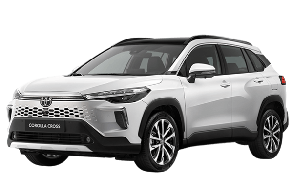 Ảnh hưởng của phân hạng xe đến giá bán và trang bị của Corolla Cross