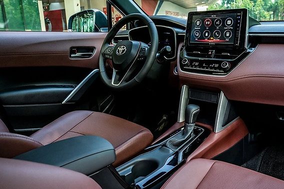 Thiết kế nội thất Toyota Corolla Cross: Phong cách, tiện nghi và tính thẩm mỹ