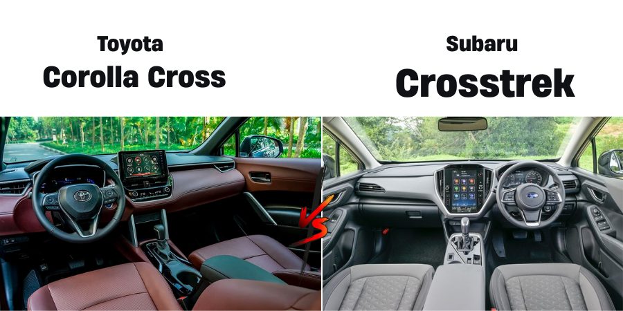 So sánh nội thất Toyota Corolla Cross với các đối thủ cạnh tranh: Ưu và nhược điểm