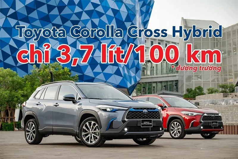 Các yếu tố ảnh hưởng đến mức tiêu thụ nhiên liệu của Toyota Corolla Cross: Từ động cơ đến thói quen lái xe