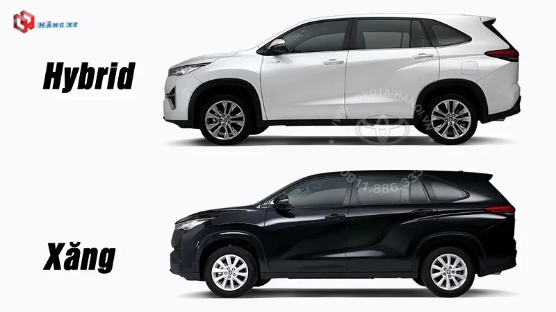 So sánh Toyota Cross và Innova: Lựa chọn nào phù hợp nhất cho bạn? (Bài viết này so sánh chi tiết hai mẫu xe Toyota Cross và Innova về các khía cạnh như thiết kế, động cơ, nội thất, trang bị an toàn và giá cả, giúp bạn đưa ra quyết định mua xe phù hợp với nhu cầu sử dụng.)