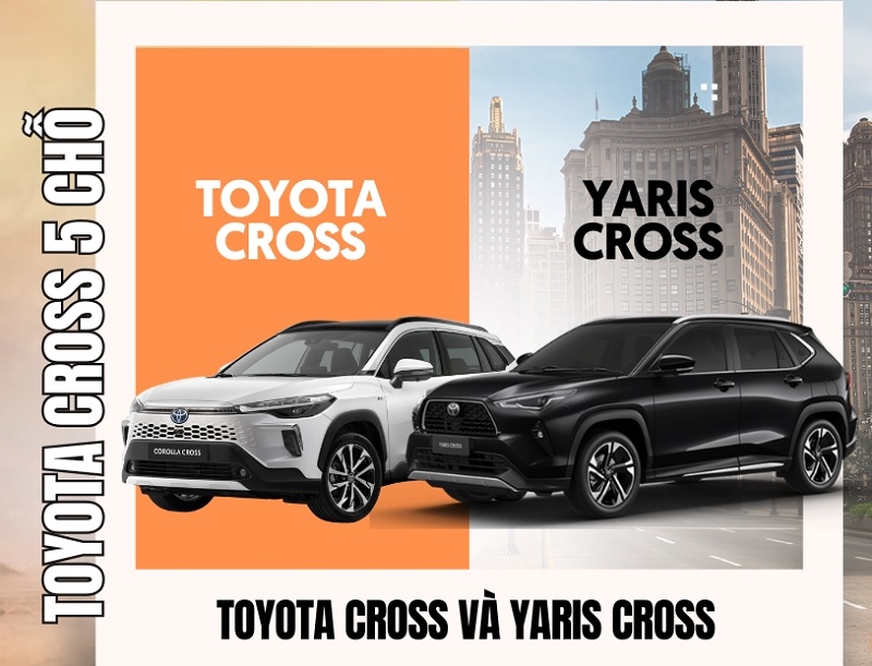 Toyota Cross Yaris: Phân Tích So Sánh Chi Tiết và Toàn Diện