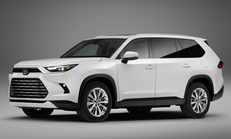 Thiết kế ngoại thất Toyota Grand Highlander: Phong cách mạnh mẽ và hiện đại