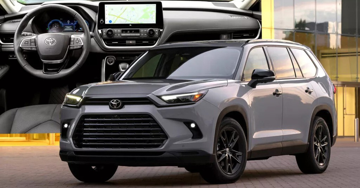 Động cơ và hiệu suất vận hành Toyota Grand Highlander: Sức mạnh và tiết kiệm nhiên liệu