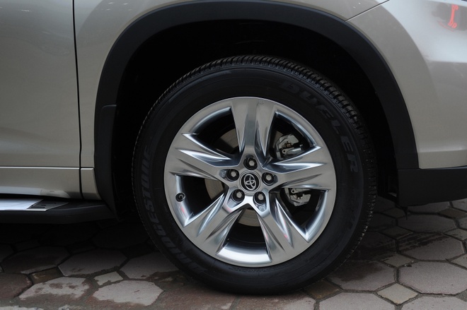 Thông Số Kỹ Thuật Chi Tiết Toyota Highlander 2016: Động Cơ, Kích Thước, Trang Bị