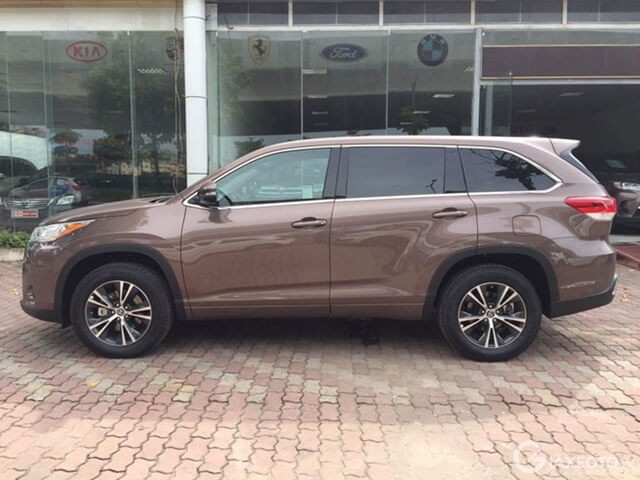 Thông Số Kỹ Thuật Toyota Highlander 2019: Động Cơ, Kích Thước Và Trang Bị