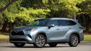toyota highlander 2020 5