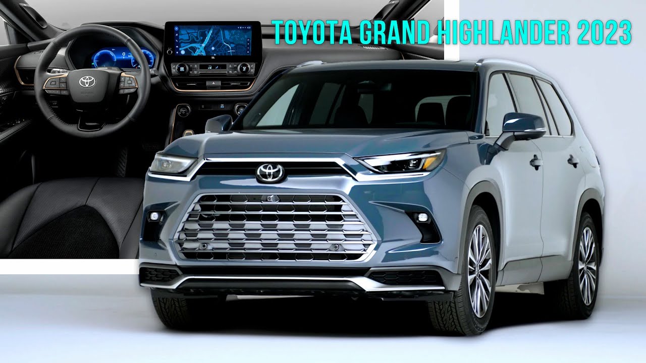 Toyota Highlander 2023: Đánh giá chi tiết từ A đến Z (Giá, Thông số kỹ thuật, Ưu nhược điểm)