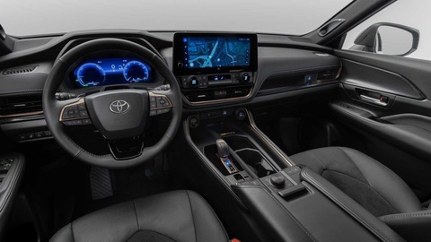 Thiết kế ngoại thất và nội thất Toyota Highlander 2023: Đột phá hay quen thuộc?