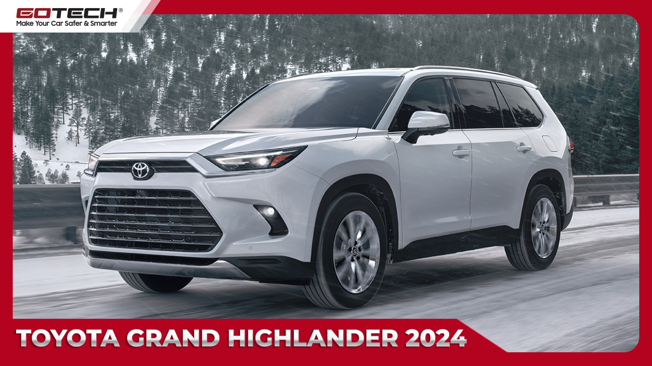 Thiết Kế Ngoại Thất và Nội Thất Toyota Highlander 2024: Diện Mạo Mới, Tiện Nghi Vượt Trội