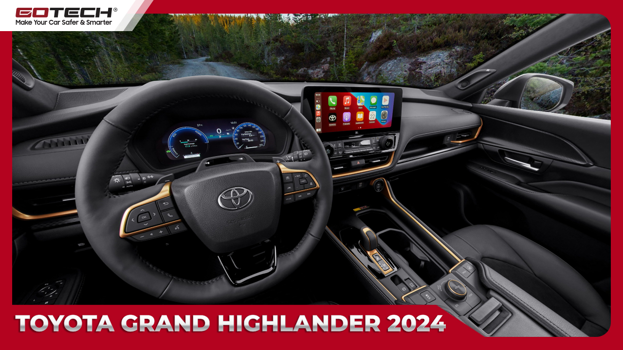 Công Nghệ An Toàn và Hỗ Trợ Lái Xe Tiên Tiến trên Toyota Highlander 2024