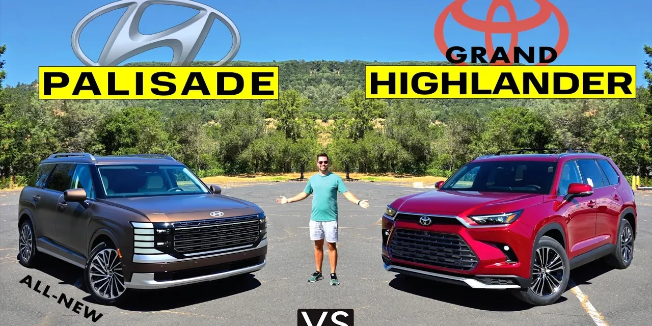 So Sánh Toyota Highlander 2026 với Các Đối Thủ: Hyundai Palisade, Kia Telluride và Honda Pilot (Giúp người dùng có cái nhìn khách quan và so sánh trực tiếp với các đối thủ)