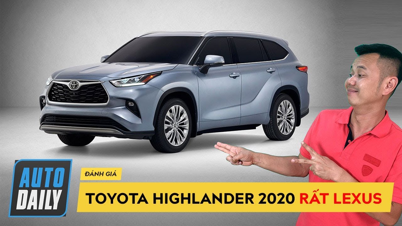 An toàn trên Toyota Highlander: Công nghệ tiên tiến bảo vệ hành khách