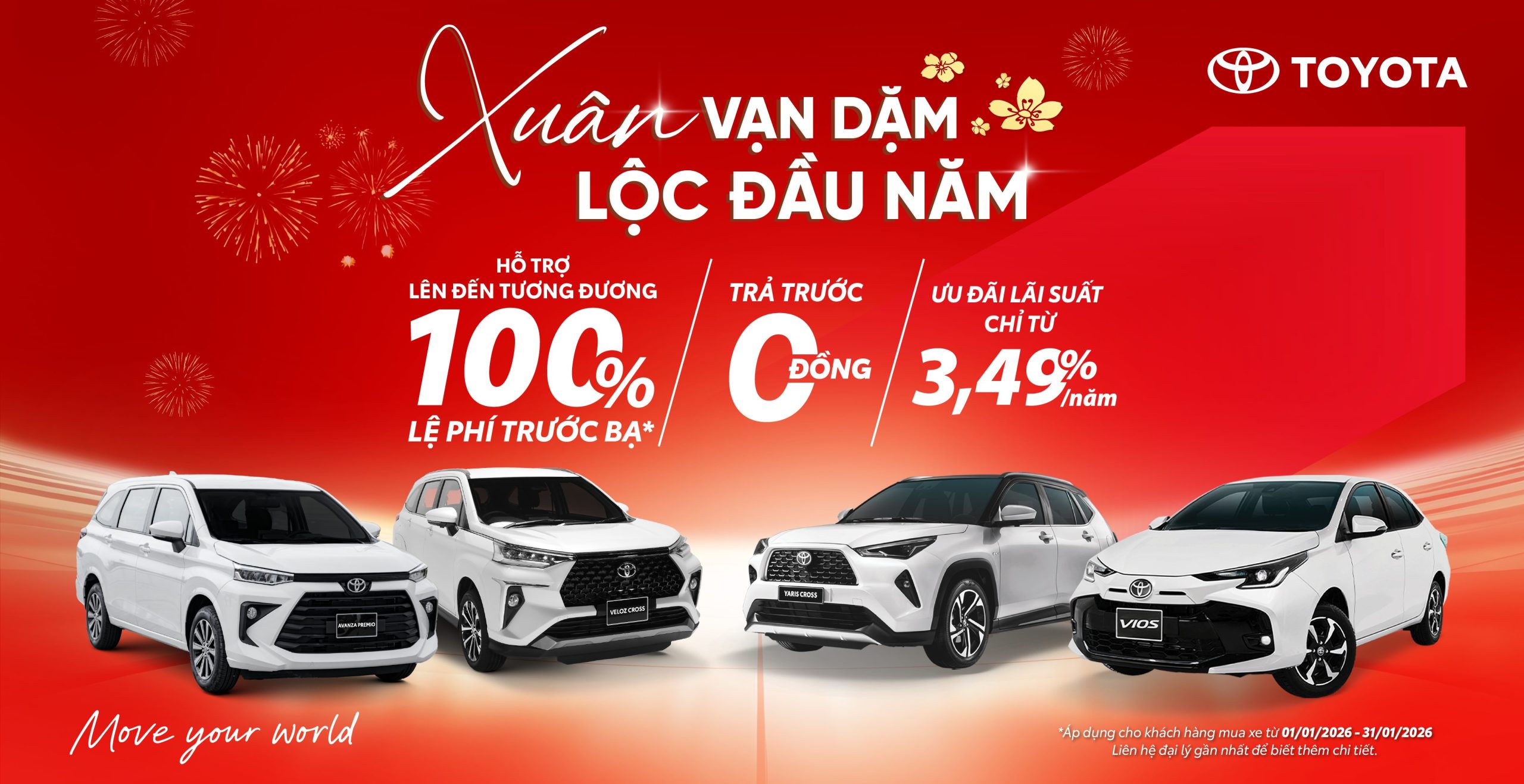 Ưu đãi, khuyến mãi và chính sách hỗ trợ mua xe Toyota Highlander