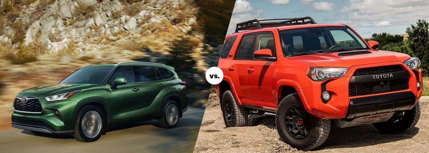 Toyota Highlander vs 4Runner: So Sánh Chi Tiết Cho Người Mua Xe Thông Minh