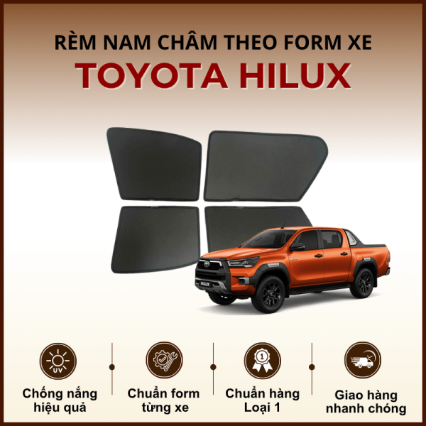 Những nâng cấp và phụ kiện phổ biến cho Toyota Hilux 2005: Tối ưu hóa hiệu năng và thẩm mỹ