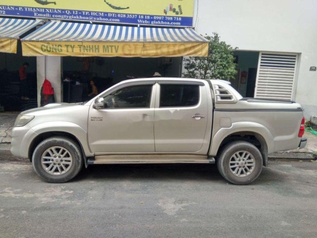 Toyota Hilux 2013: Thông Số Kỹ Thuật Quan Trọng Bạn Cần Biết